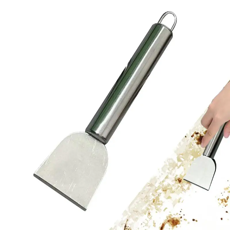 

Скребок для льда, скребок для чистки, многофункциональный скребок для льда из нержавеющей стали для холодильника, кухни