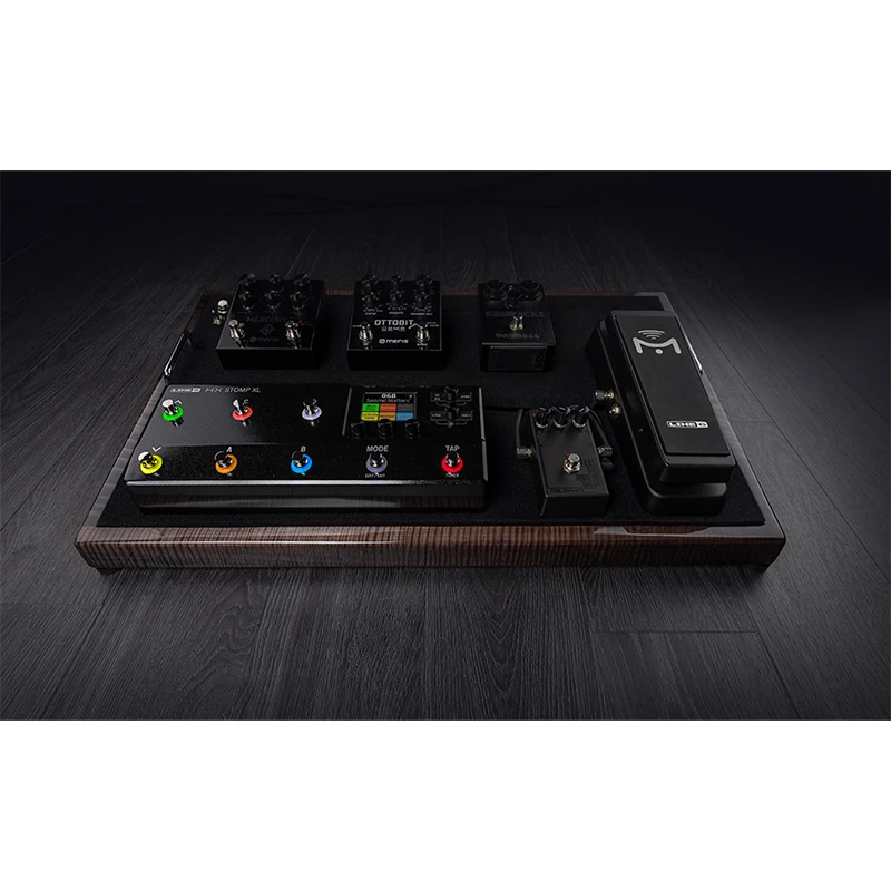 LINE 6 HX STOMP 箱付 プロフェッショナルギター用の6 hxカスタマイズ