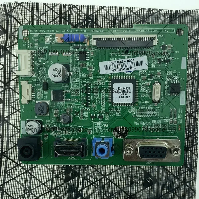 22MK400H 27MK430H 22/24MK430H 24MK400H 드라이버 보드 EAX 65543118   EAX 65543119