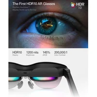 RayNeo Air 4 Pro smart AR glasses, 1200 Nits brightness,135-inch HD viewing,  4 speakers, immersive audio, HDR10 - Image 3