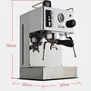 1050W 220-240V 3.5L Semi-automatic Espresso Coffee Maker Machine With Counter Tamper 9Bar Coffee Machine Stainless Steel  950W 5
