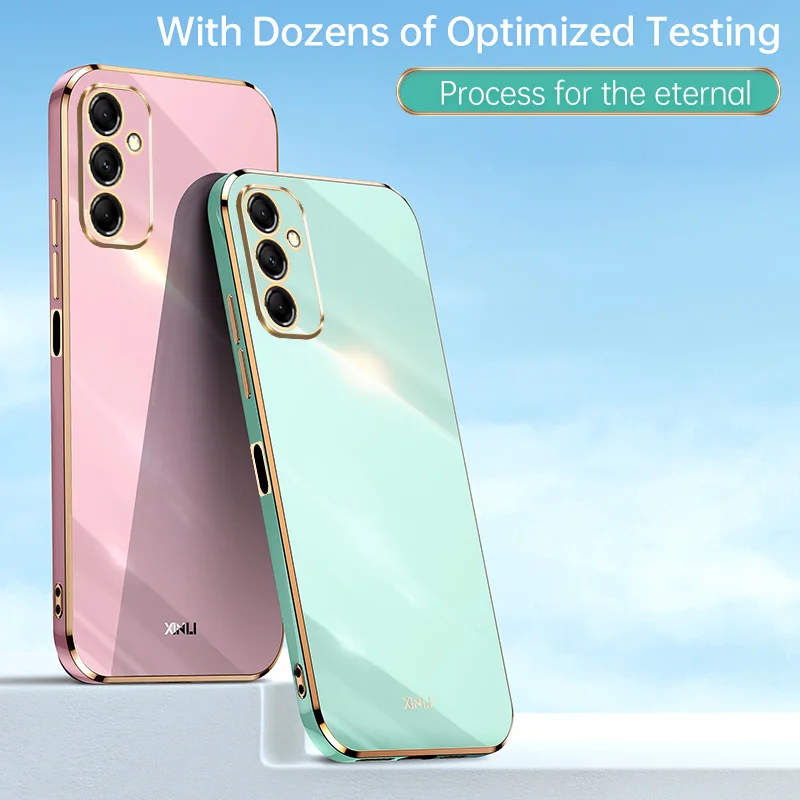 Premium Anti-Fingerprint Soft TPU Camera Protection Case Cover for Samsung Galaxy M35 5G