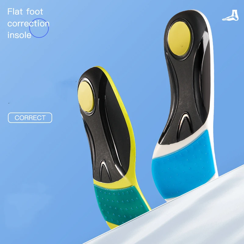 Graphene Sports Insole For Breathable Soft Elastic Cushioning  Insoles Shoes Insert High Arch Support Pad For Plantar Unisex