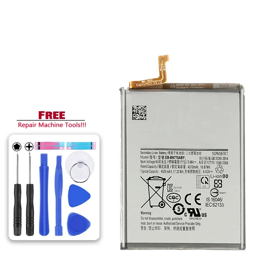 

EB-BN770ABY 4500mAh Battery for Samsung Galaxy Note10 Lite / Note 10 Lite Batteries + Track NO