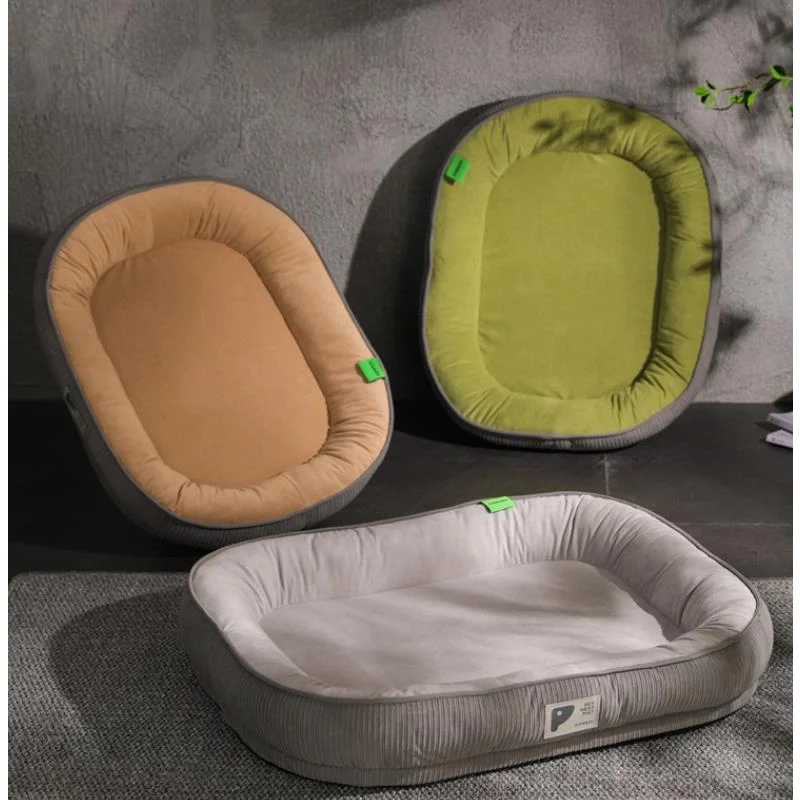 

Pet Dog Bed Comfortable Pet Mat Bed for Dogs Ultra Soft Winter Warm Pet Bed Kennel Washable Dog Sofa Cushion Dog Accessories