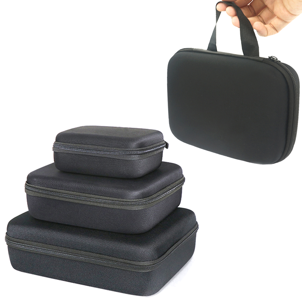 Multi-Size EVA Tools Bag Hard Travel Zipper Storage Box Shockproof Outdoor Tools Bag For Earphone Storage Case Accessories