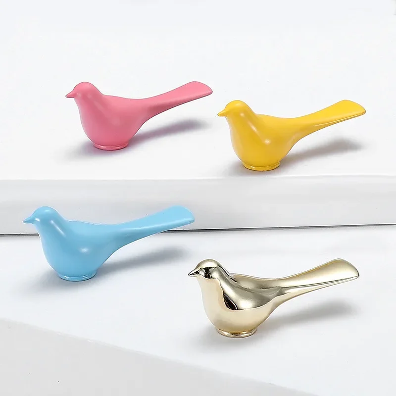 

Golden Bird Handle Cabinet Door Wardrobe Handle