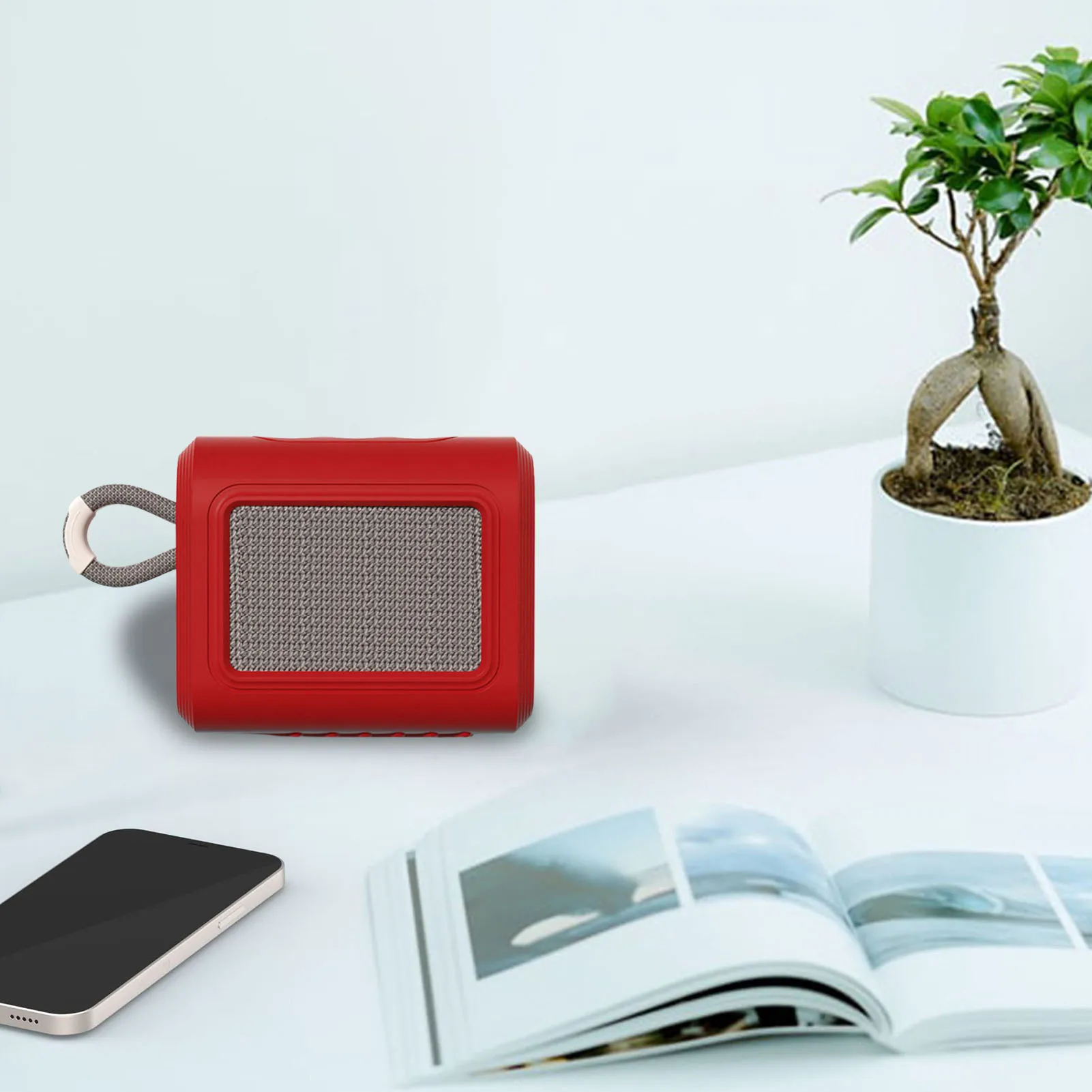 Original Protective Cover For JBL Go3 Speaker Silicone Waterproof Subwoofer Speaker Protector Case For Music Brics 3rd Gen
