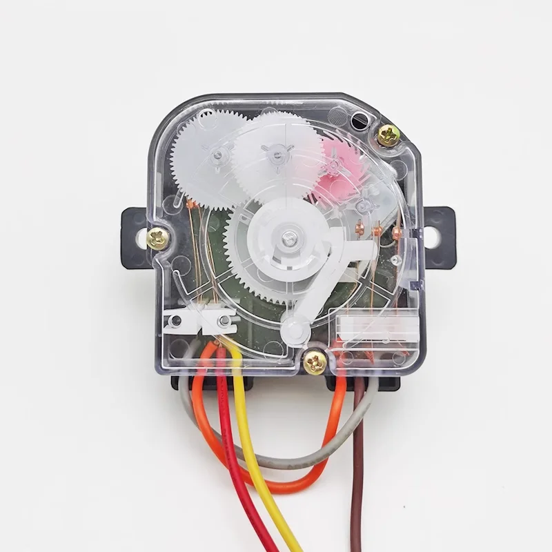 Washing machine timer 3 outgoing wires and 2 wires in series, washing and drying dual-purpose timing switch