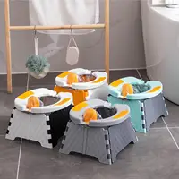 Travel Potty Toilet  Seat Folding  for Toddler Kids Convenient Installation Easy to Carry Around Suitable for Different Ages 1