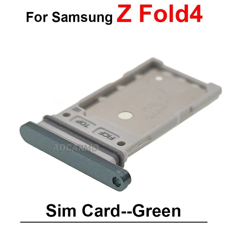 Sim Card For Samsung Galaxy Z Fold 1 2 3 4 Fold2 Fold3 Fold4 F9000