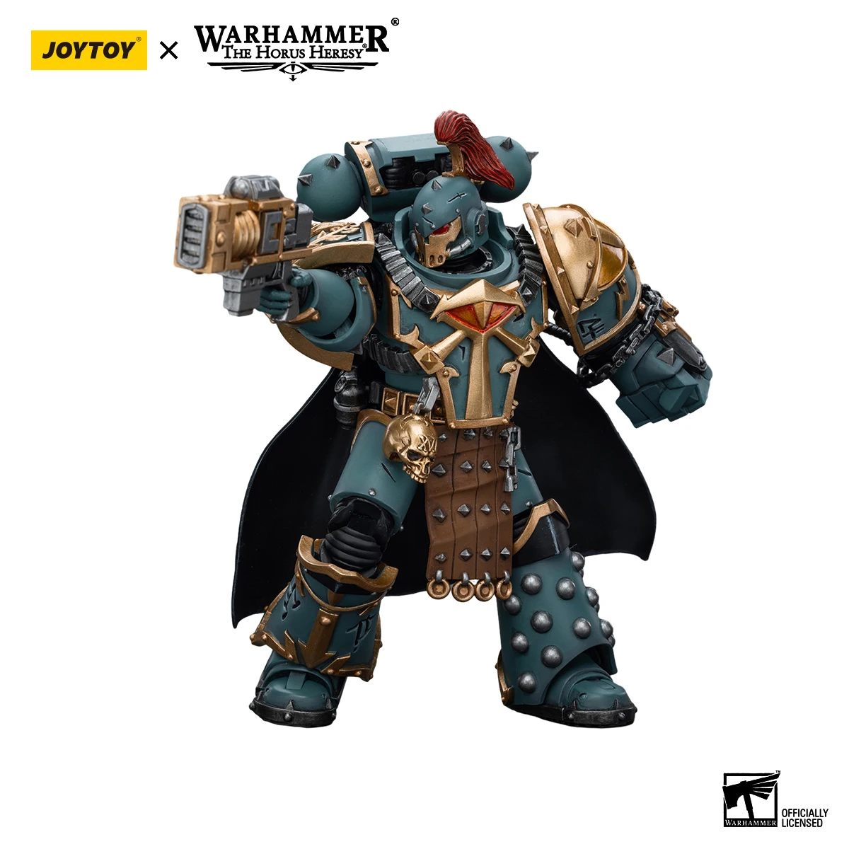 

[В наличии] Коллекционная экшн-фигурка 1/18, JOYTOY Warhammer, 30K, подарки модели сынов хора легиона