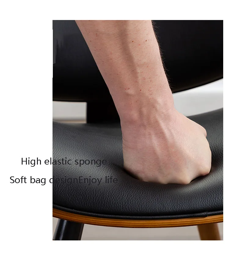 New Dining Garden Chairs Modern Camping Design Wedding Leather Wood Salon Nail Makeup Chairs Events Meubles De Salon Furniture