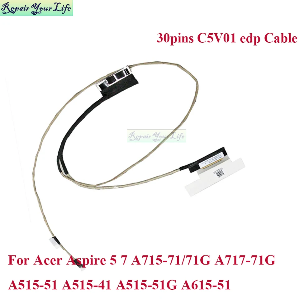 Cabo Flat Da Tela Acer Aspire A515-51 A515-51g Dc02002sv00 | MercadoLivre
