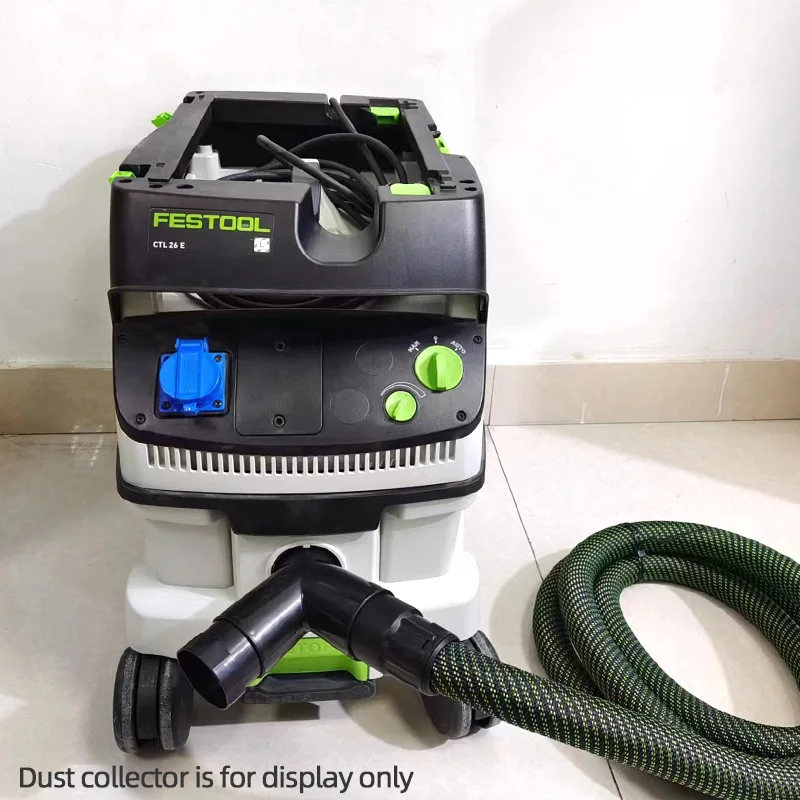Vacuum Cleaner Hose Tee For FESTOOL FLEX Mirka Vacuum Cleaners