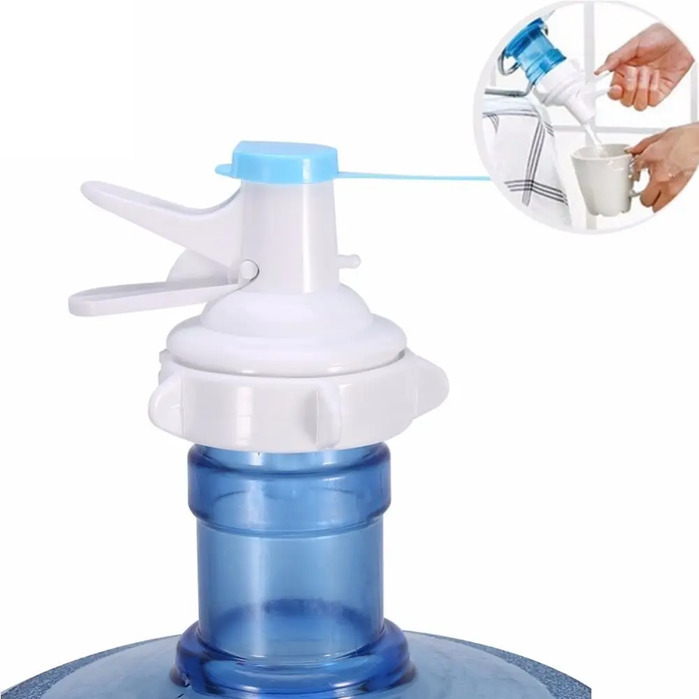 

Jug Dust Proof Cap Camping Sport Water Pump Spout Dispenser Bucket Accessories Dispenser Pump Drinking Tools Water Bottle Pump