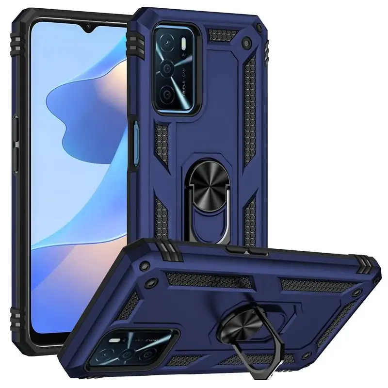 Luxury Armor Shockproof Silicone PC Case Cover
