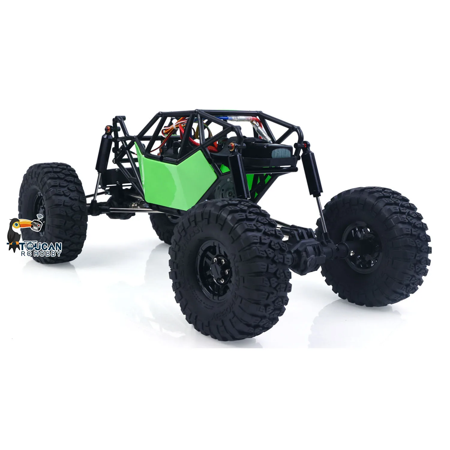 Crawler RC 1/10 4x4 Tout-Terrain Électrique RTR 30km/h