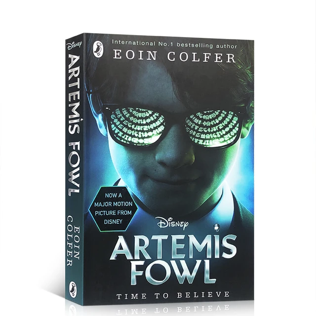 Dive into the Magical World of Artemis Fowl with an Exclusive