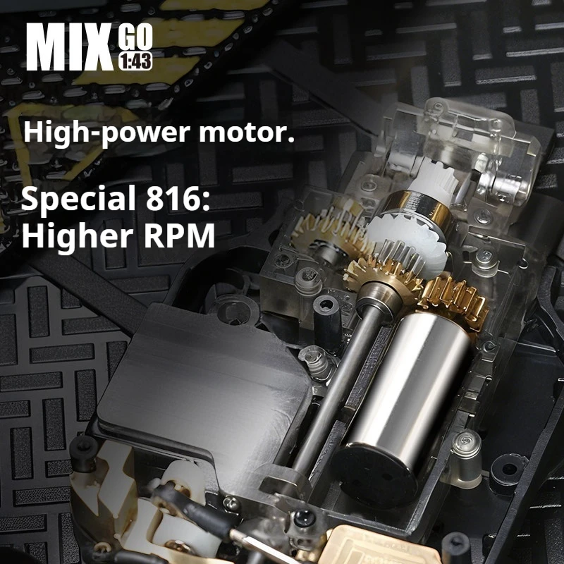 스닉로 MG058 RC 드리프트카 신제품 1:43 FPV 원격 조종 카메라 탑재 몰입형 드라이빙 장난감, RC카 애호가와 어린이를 위한 선물