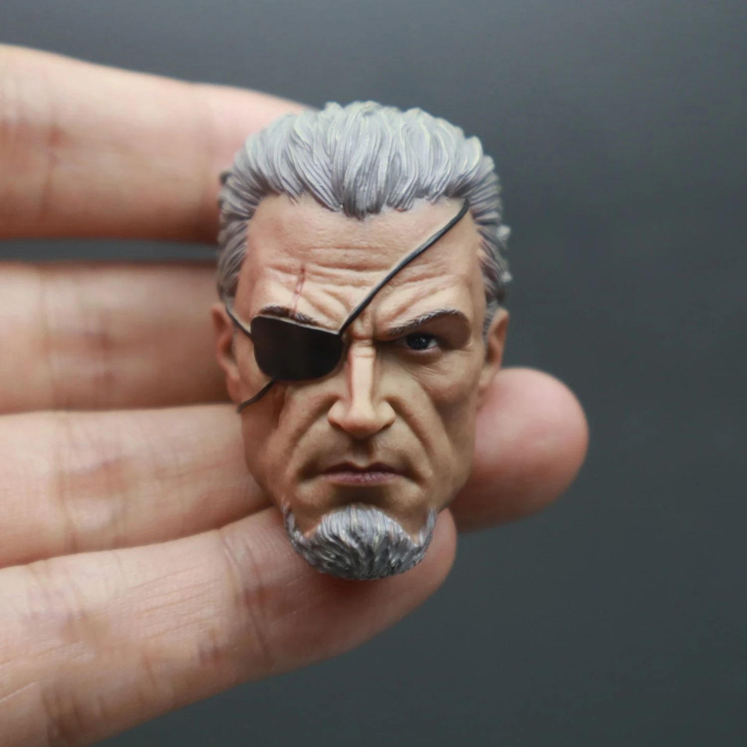 

1/6 Slade Joseph Wilson One-eyed Head Carved Model Fit for 12'' Action Figure