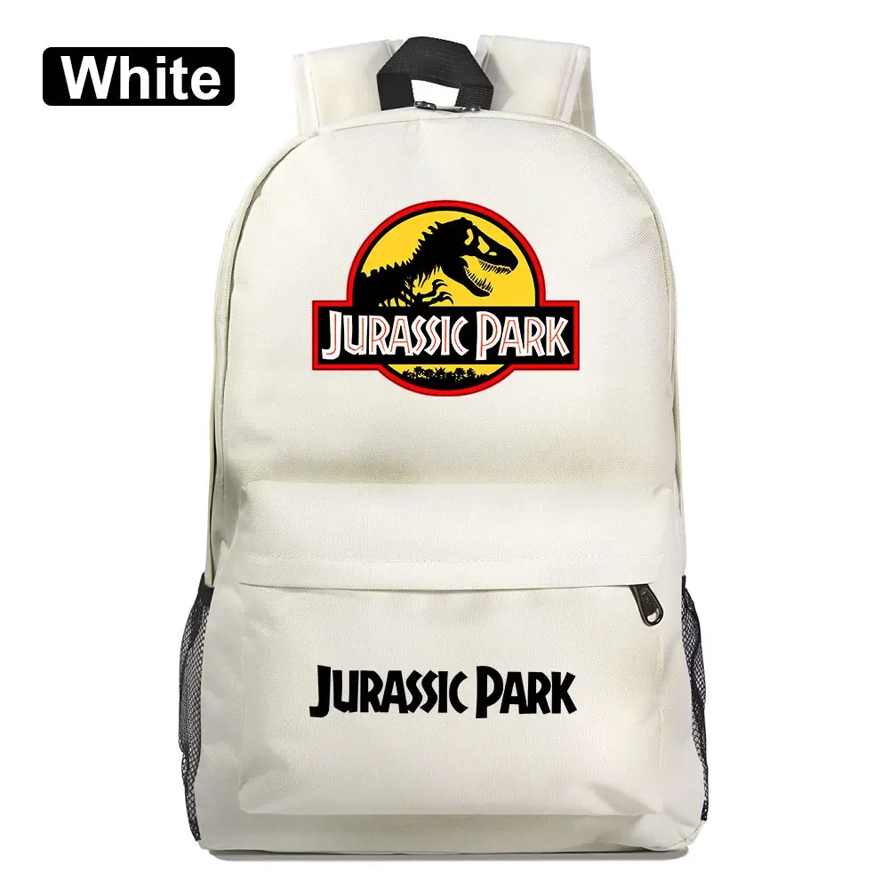 Fashion Dinosaur Jurassic Park World Boy Girl Book School Bag Women Bagpack Teenagers Schoolbags Men Student Backpack 3
