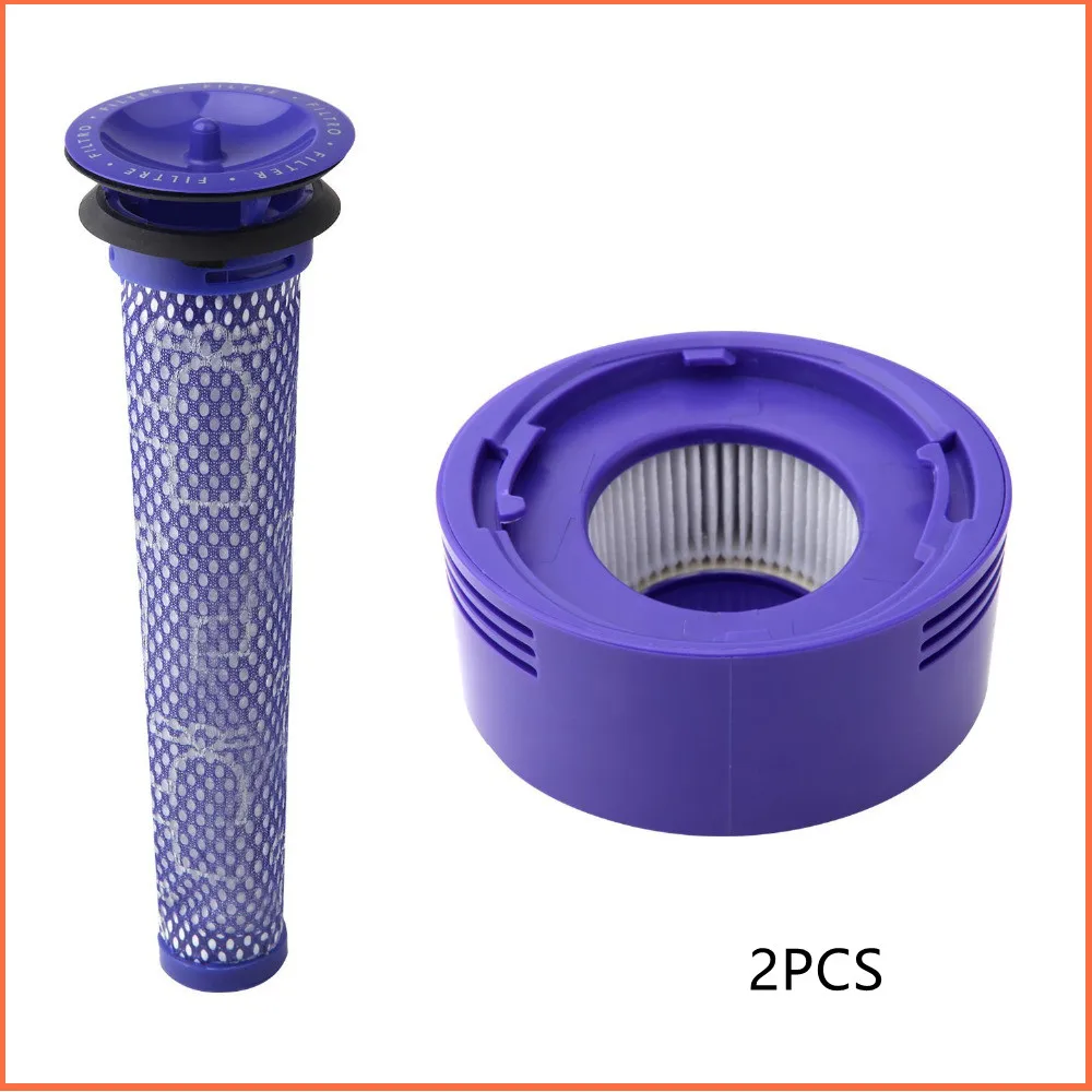 Premium Pre-Filter & HEPA Post-Filter Replacement Kit for Cordless Vacuum Cleaners