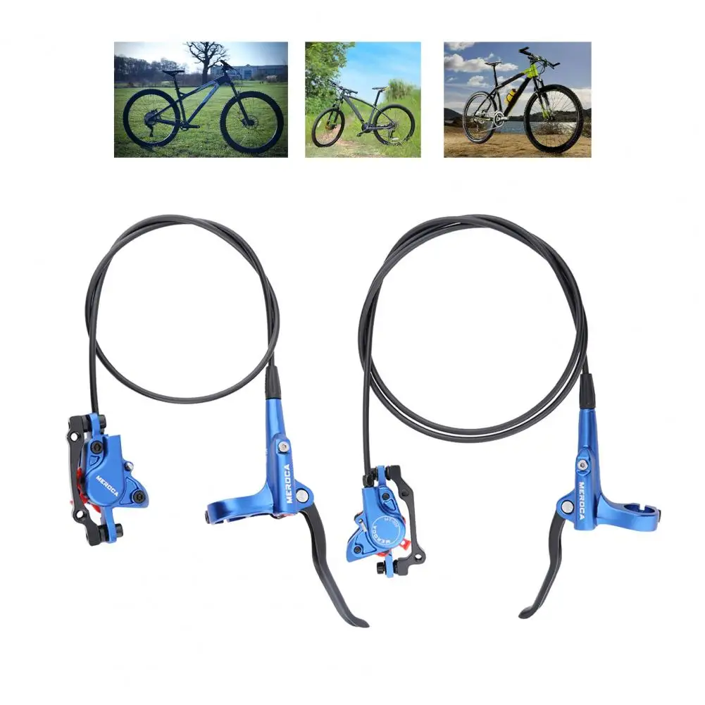 Hydraulic Disc Brake Anti Oxidation Wear Resistance Accessory Front Rear Bicycle Oil Pressure Disc Brake for Bike
