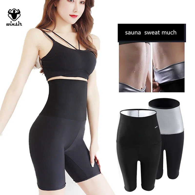 

Stretch Control Panties Waist Slim Shorts Women Sauna Sweat Pants Thermo Fat Legging Body Shapers Fitness