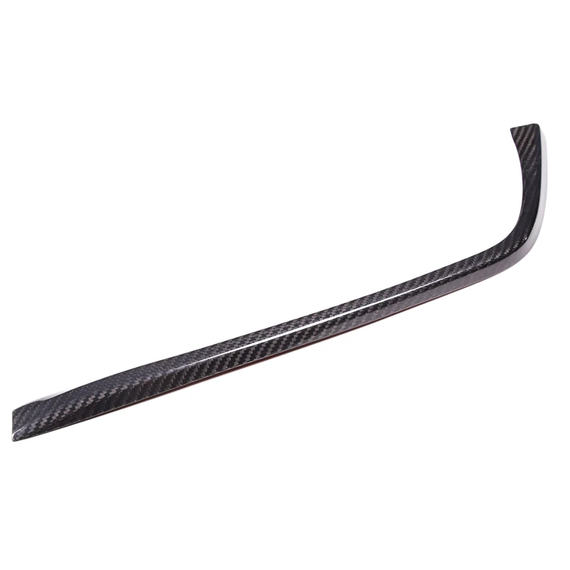 

For-BMW 3 Series/3 Series GT/4 Series 2013-2019 Carbon Fiber Car Gear Shift L Shaped Strips Cover Trim Car Styling