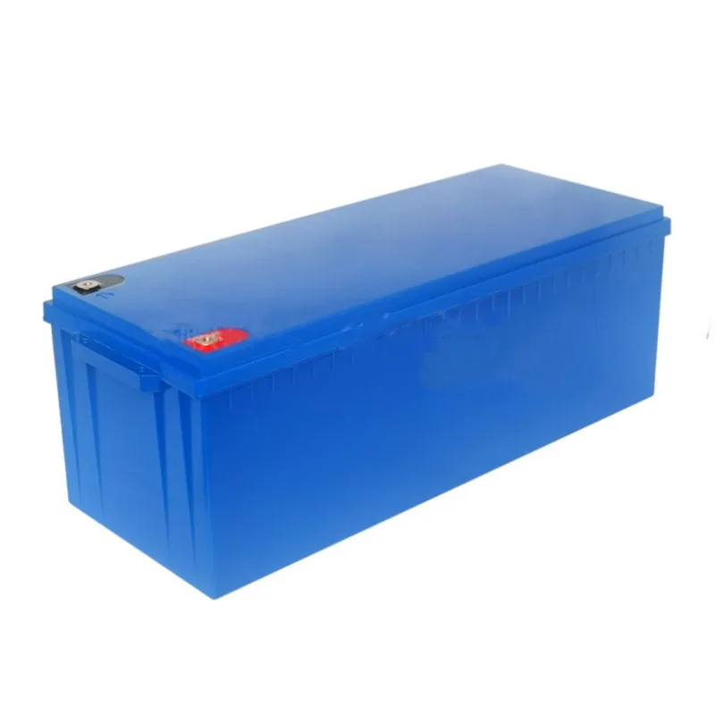 Scatola batteria per batteria al litio LiFePo4 300Ah 12V 250ah/280Ah/300Ah Scatola di immagazzinaggio Custodia in ABS Applicare per energia solare, camper, ecc. - immagine 4