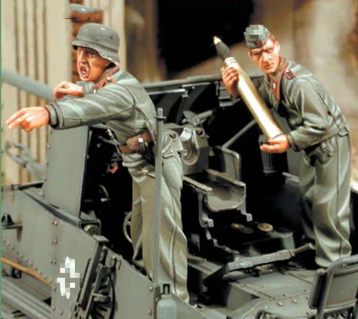 1/35 Scale Resin Figures Kit - Unpainted & Unassembled