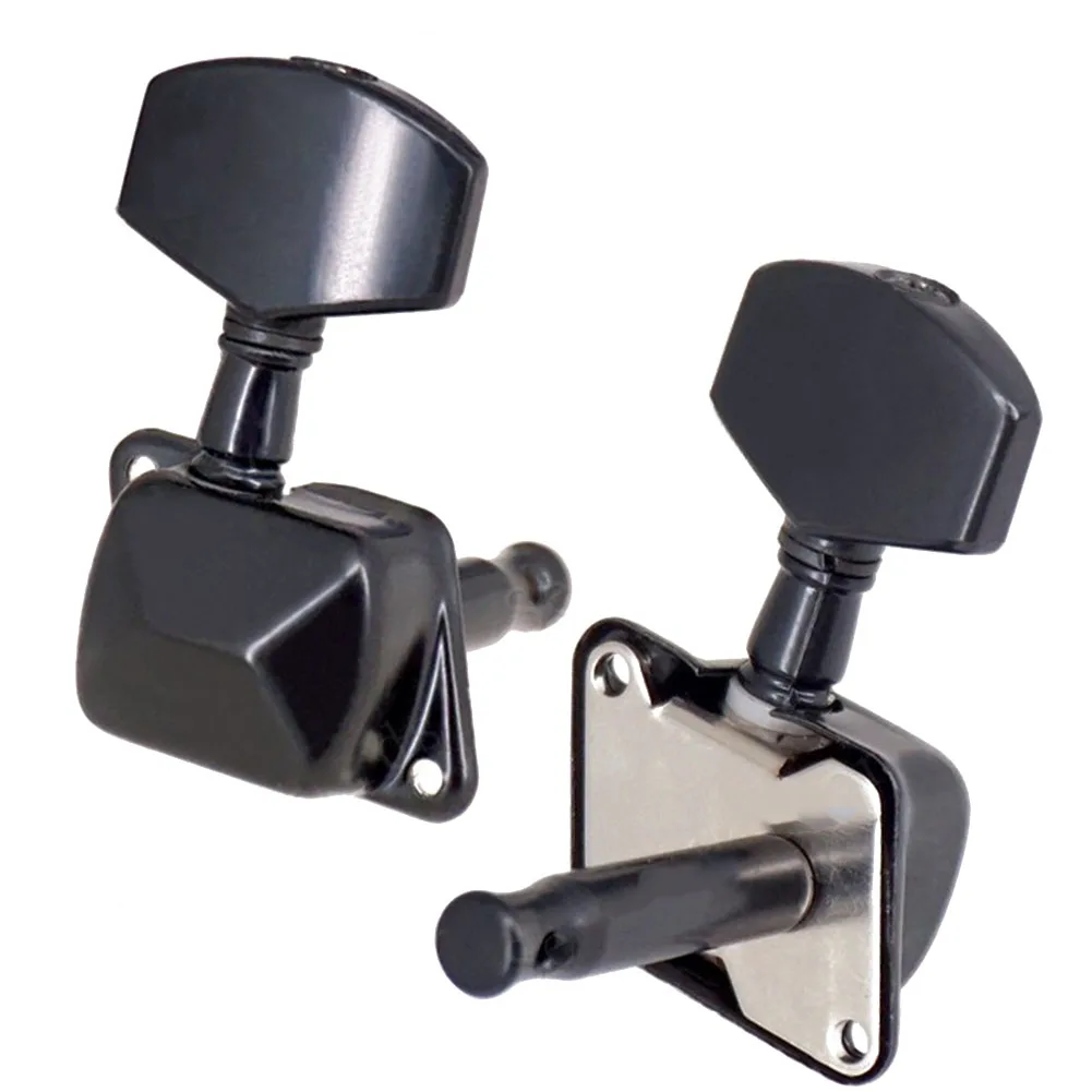 

Запасные металлические полупроводниковые кнопки для настройки струн, 6 шт., для акустических и электрогитар, высокое качество