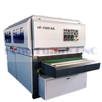 Woodworking Machinery Furniture Door Mdf Solid Wood Oscillating Curve Polish Brush Sander Machine 1