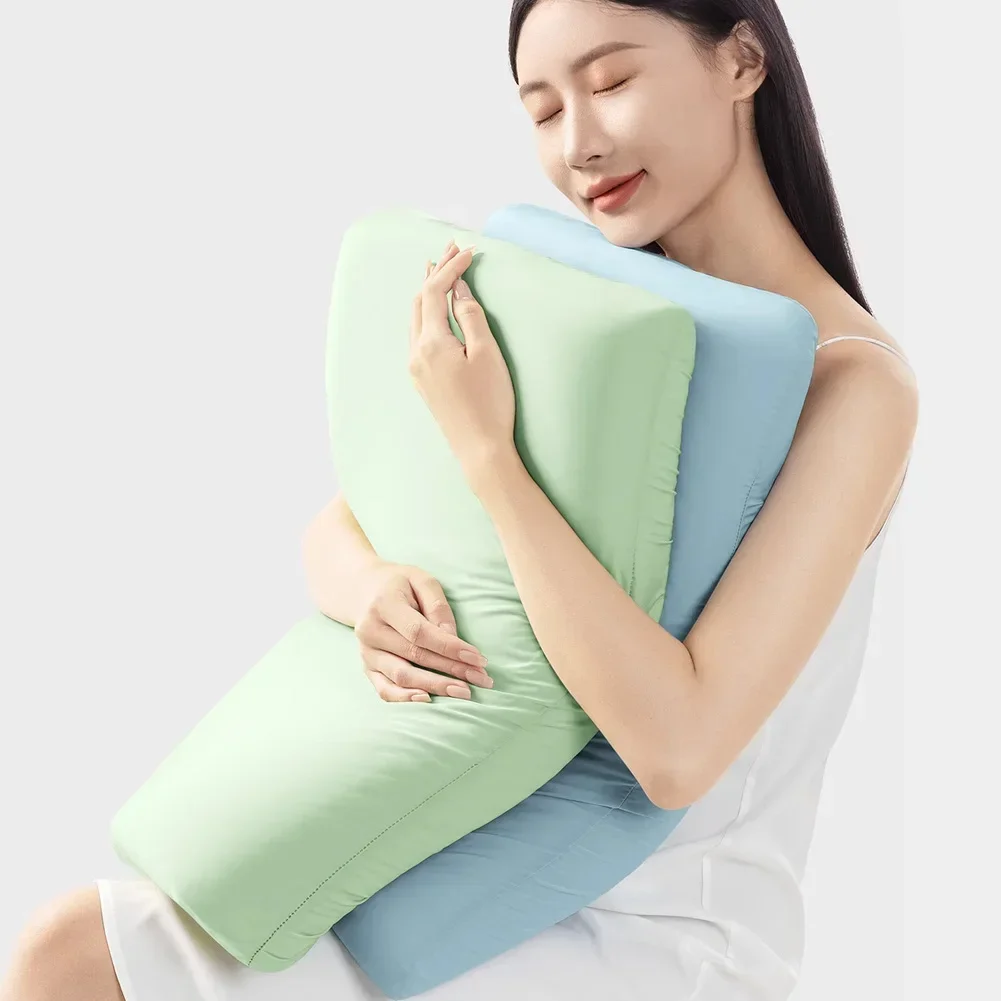 10PCS 두꺼운 먼지 방지 일회용 베개 모자 베개 커버 높은 탄력성 견고성 여행 호텔 침구