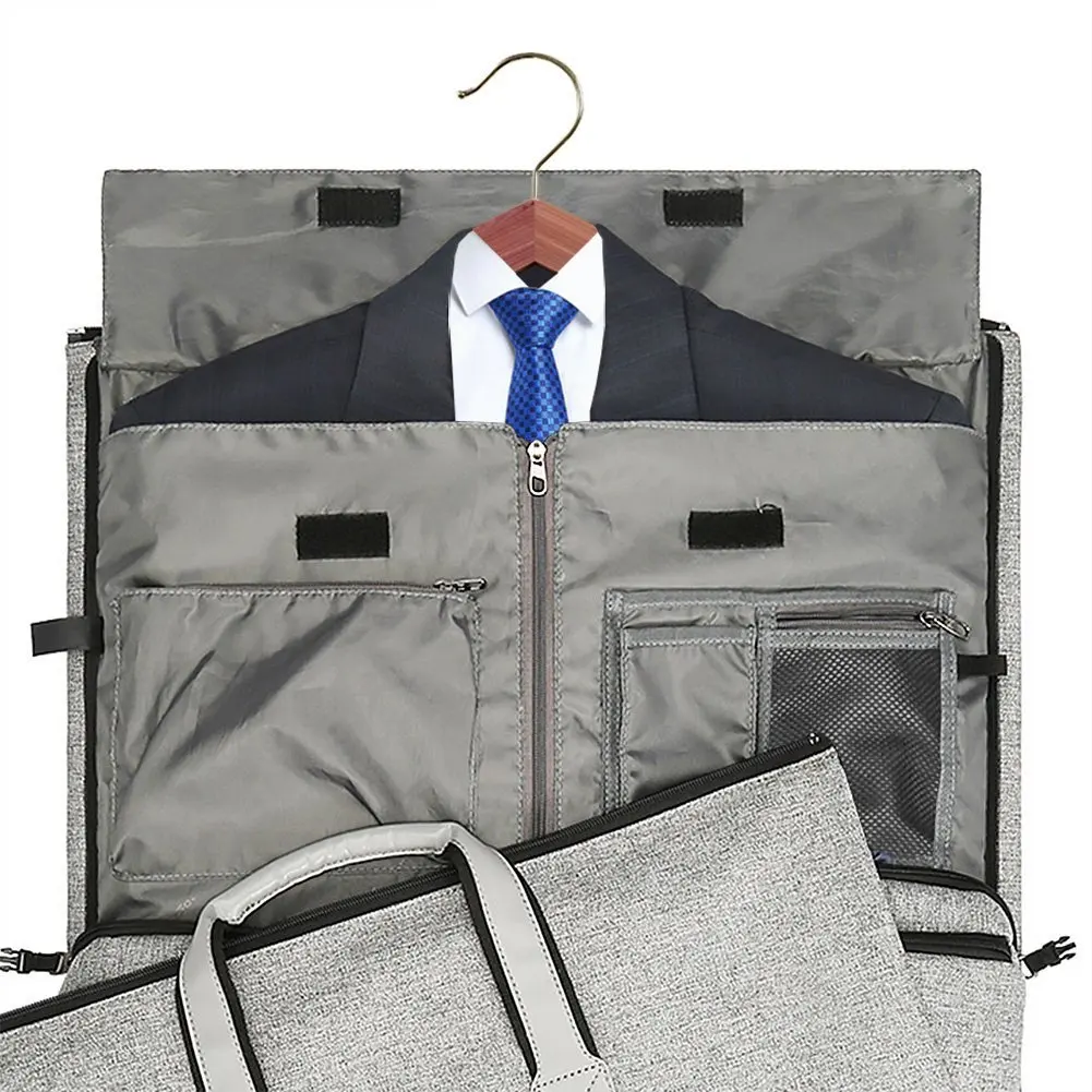 Sac de Voyage Portable de Grande Capacité pour Homme, Bagage Multifonctionnel, Pliable, Trempé, à Bandoulière, Lavage, Nouvelle Collection