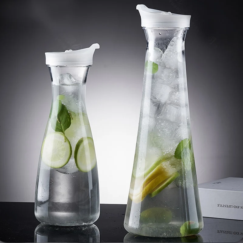 600ml/2000ml Plastic Stove Top Safe Heat Resistent Large Pitcher Kettle Hot and Iced Tea Water Juice Beverage water bottle plastic water bottle