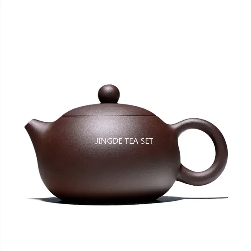 Boutique Yixing Purple Clay Teapot Master Handmade Xishi Tea Pot Raw Ore Zhu Mud Beauty Kettle Chinese Tea Set Accessories