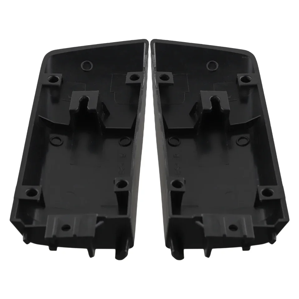 2 Pezzi Tappi Copertura Portapacchi Anteriore In ABS – Compatibile Suzuki Grand Vitara 2006-2015, Nero