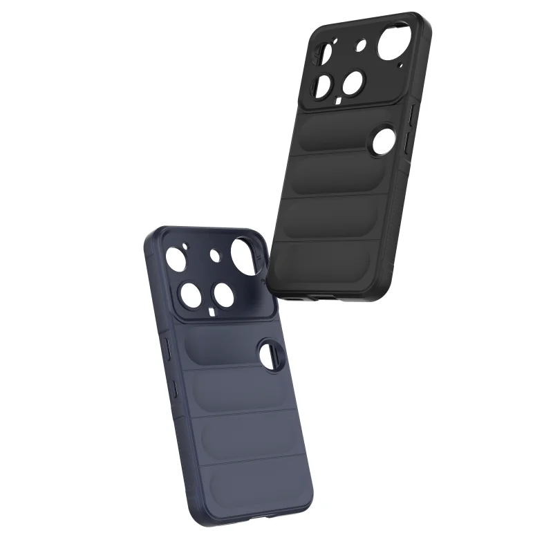 Anti-Slip Shockproof Silicone TPU Protective Back Cover