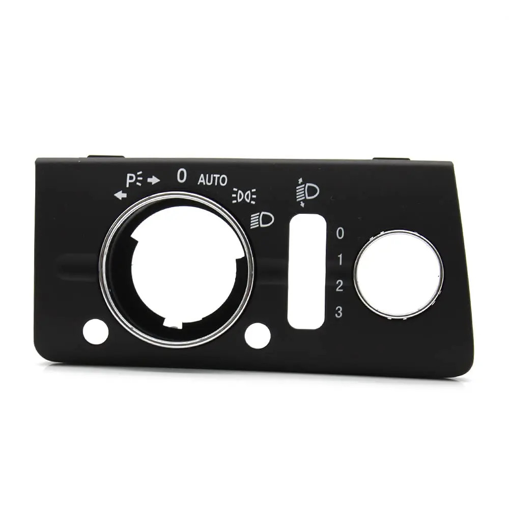 

RHD Car Dashboard Button with Headlight Switch Cover Panel Trim for Mercedes Benz W211 E Class 320 350 550 2003-2008 B