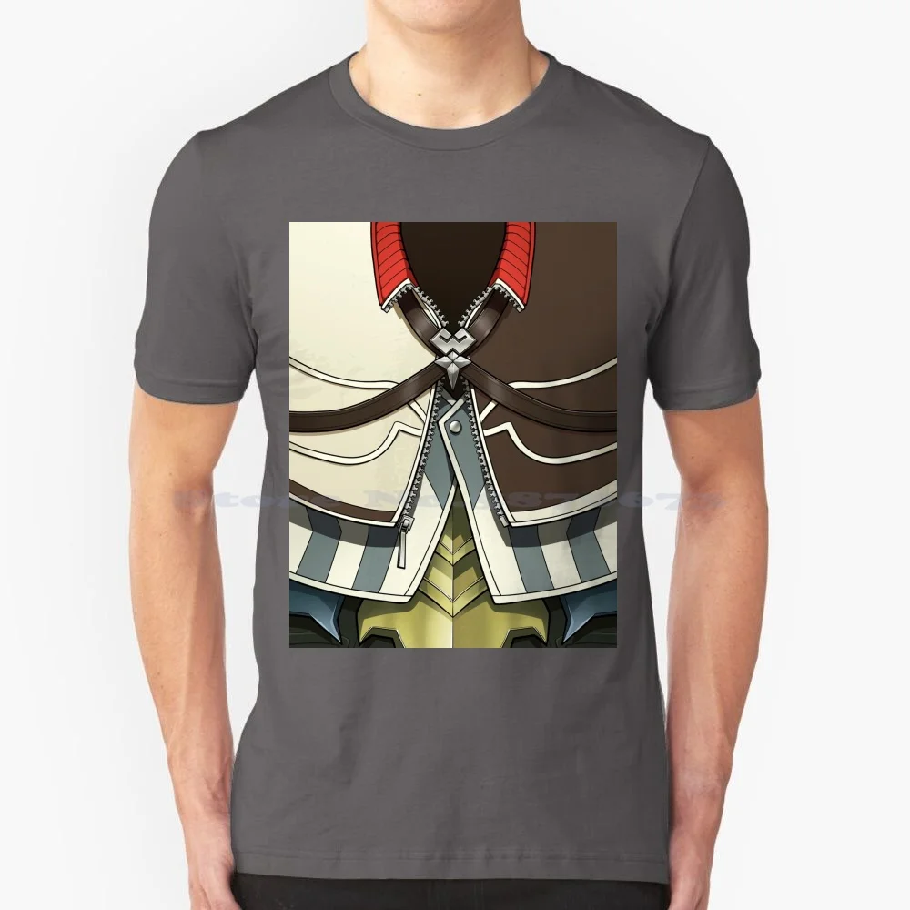 Ventus T Shirt 100% Cotone Tee Ventus Kh3 Birth By Sleep Kingdom Hearts Iii Wayfinder Trio