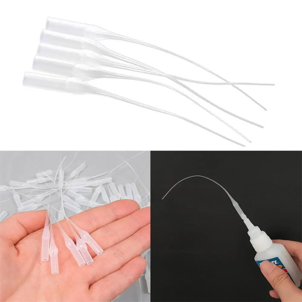 Plastic Glue Tips 100Pcs Precision Applicator