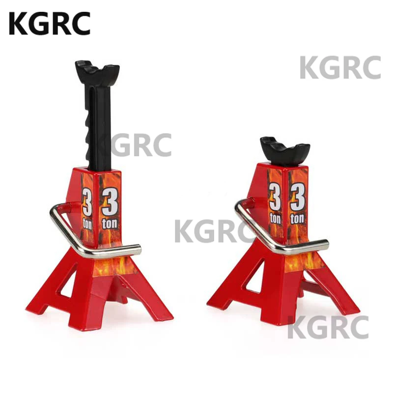 1SetMetalEaselsRepairToolfor110RCCrawlerCarsPartAccessory