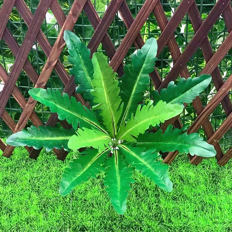 Lush Faux Fern Leaves for Decorative Accents - Ideal for Home, Garden, and Event Decor