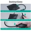 Door Window Installation Positioning Air Cushion Locksmith Airbag Auto Air Wedge Airbag Lock Pick Set Opener Tool Car Home 4