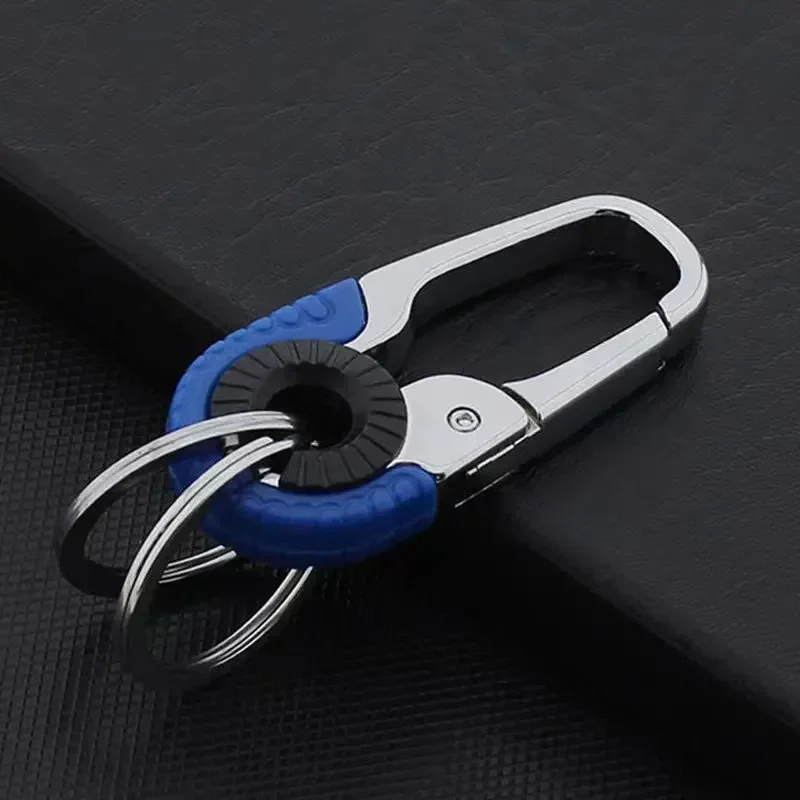 Sleek Multicolor Key Organizer and Business Key Ring