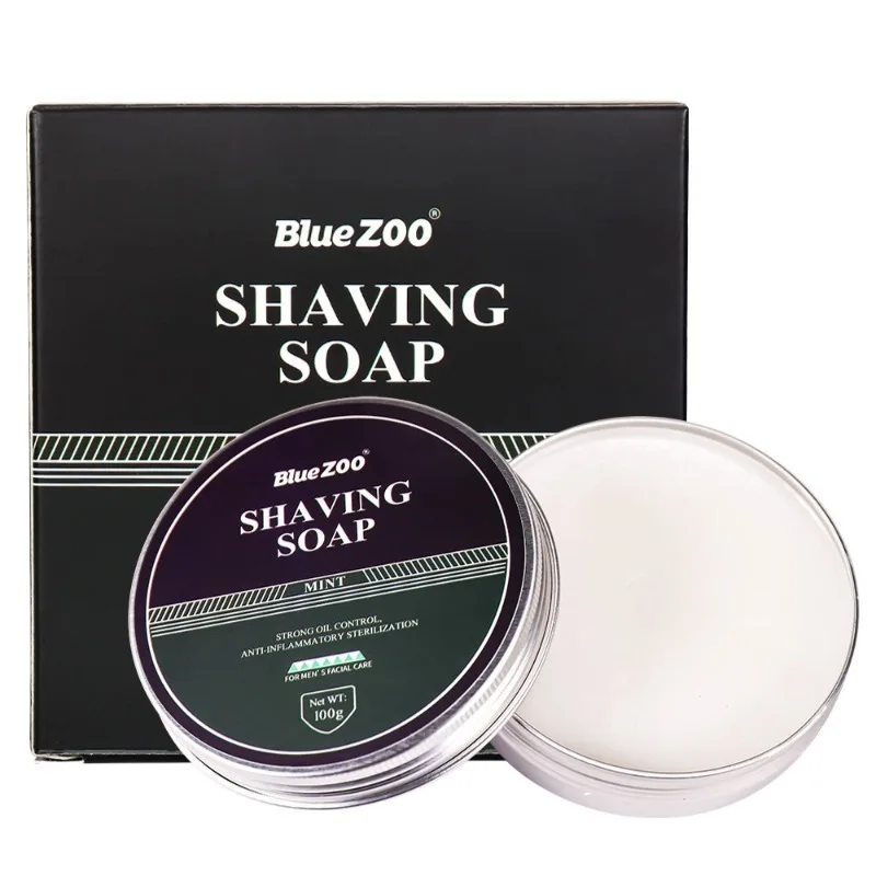 Men's Shaving Cream 100g shaving soap bar shaving cream