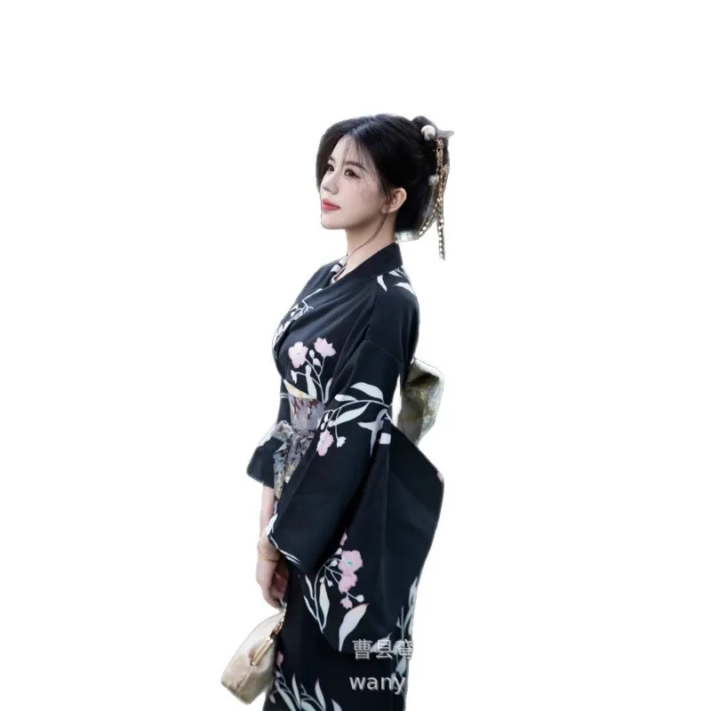 Yakuza Daughter Kimono Yukata Japanese Kimono Dress Women's Improved Kimono  Photo Photo Dress - AliExpress 200000532