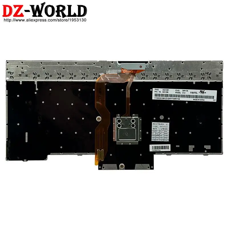 Teclado para Lenovo Thinkpad X230 L430 L530 T430 s T530 W530 1207x04 1299x04 04x1332 - Imagem 4